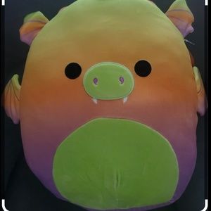 Squishmallow Dionne the dragon Halloween 2022 16”